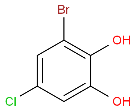 3-溴-5-氯苯-1,2-二酚CAS号180995-18-0；质量保证
