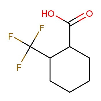 2-(三氟甲基)环己烷甲酸CAS号384-20-3；（科研试剂/现货供应，质量保证）