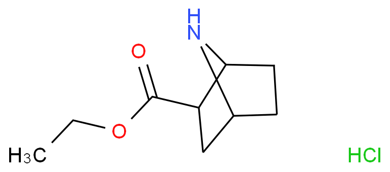 7-Azabicyclo[2.2.1]heptane-2-carboxylic acid ethyl ester hydrochloride