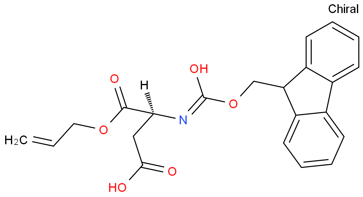 N-Alpha-Fmoc-L-aspartic acid alpha-allyl ester