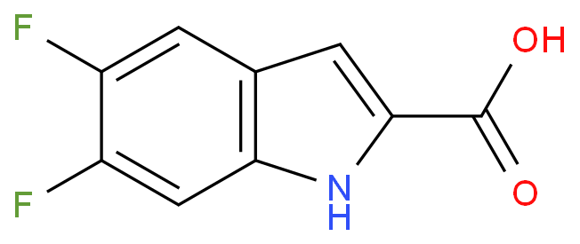 5,6-二氟吲哚-2-羧酸