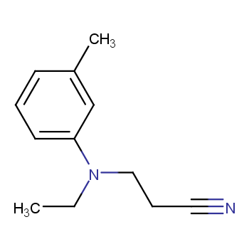 N-乙基-N-氰乙基间甲苯胺 产品图片