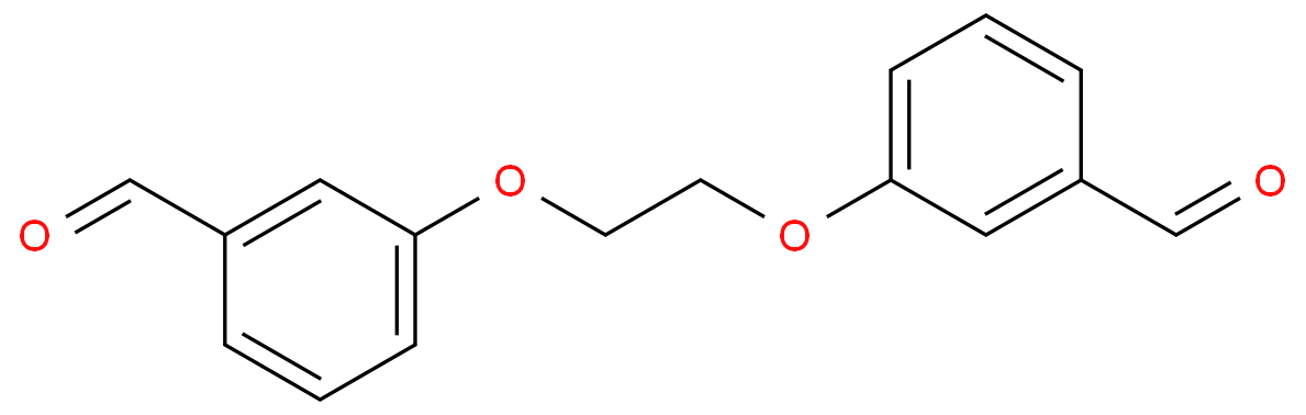 3,3''-[ethane-1,2-diylbis(oxy)]dibenzaldehyde