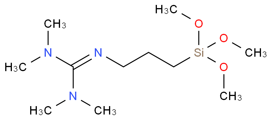 氮氮氮‘氮'-四甲基胍基丙基三甲氧基硅烷;cas:69709-01-9;现货供应,批发优惠价