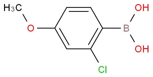 (2-氯-4-甲氧基苯基)硼酸，CAS号：219735-99-6现货直销产品