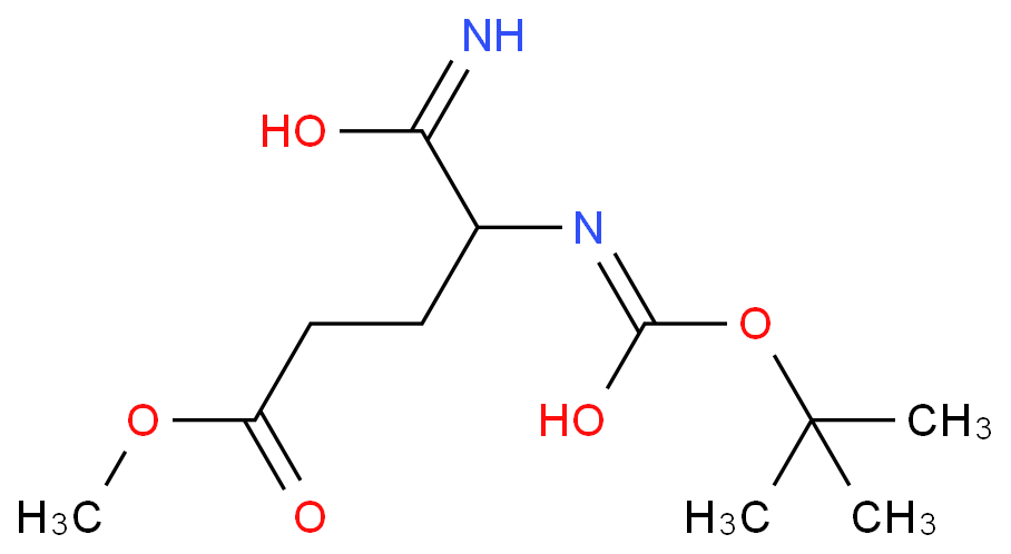 5-氨基-4-(叔丁氧羰基)氨基)-5-氧代戊酸甲酯