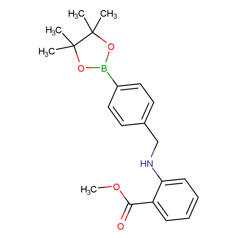 [Perfemiker]4-((2-甲氧羰基苯基)氨基甲基)苯基硼酸频哪醇酯,95%