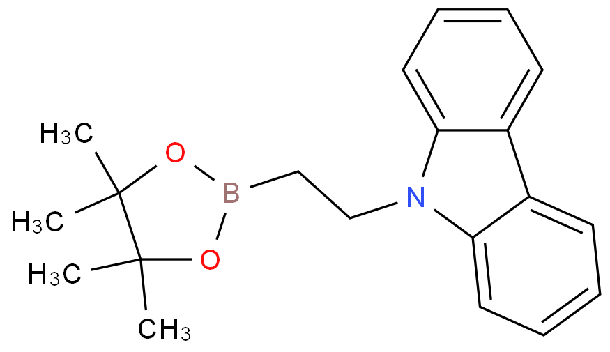 2-(9-Carbazolyl)ethylboronic acid pinacol ester, 98%