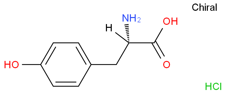 L-酪氨酸 盐酸盐