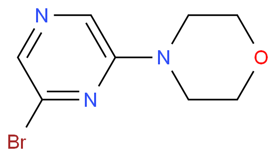 4-(6-溴吡嗪-2-基)吗啉 CAS号:848841-62-3 科研产品 量大从优 高校及研究所 先发后付