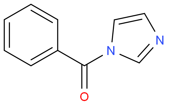 N-苯甲酰咪唑化学结构式