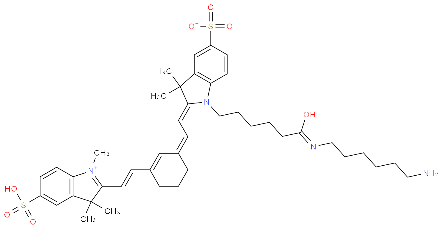 Sulfo-Cyanine7 amine