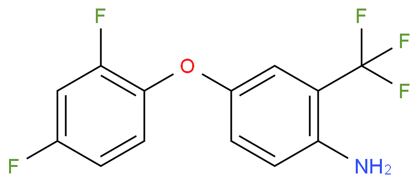 4-(2,4-Difluorophenoxy)-2-(trifluoromethyl)aniline