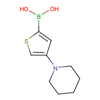 [Perfemiker]4-(Piperidino)thiophene-2-boronic acid,95%