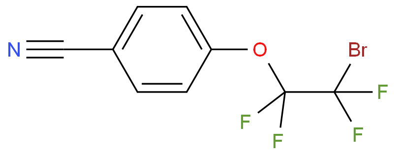 4-(2-溴-1,1,2,2-四氟乙氧基)苯甲腈CAS号957372-61-1(现货优势供应/质量保证)