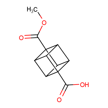 4-甲氧羰基立方烷羧酸