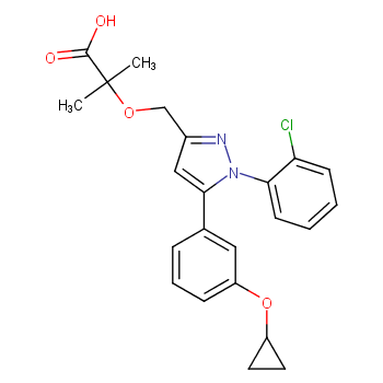 Perylo[3,4-cd:9,10-c'd']dipyran-1,3,8,10-tetrone, 5,12-di-1-pyrrolidinyl- structure