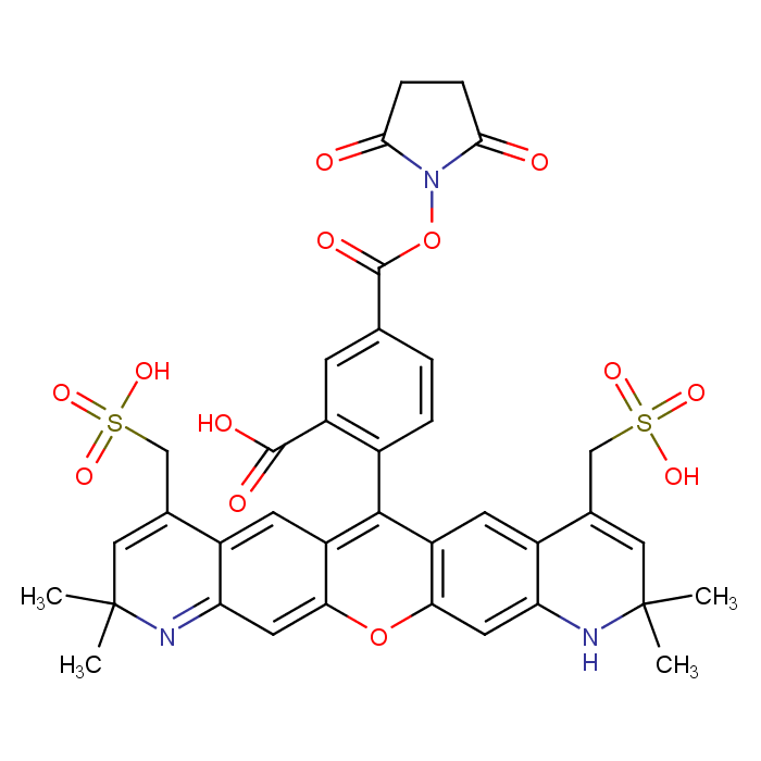 [Medlife]AF568NHS活化酯|AlexaFluor568NHSester|247145-38-6|PC21373-5mg