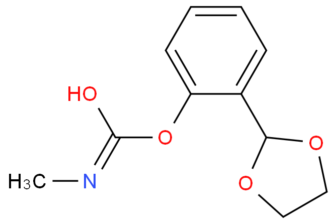 二氧威化学结构式