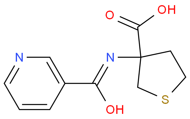 1-Piperazineacetic acid, 4-cyclopentyl-α-ethyl- structure