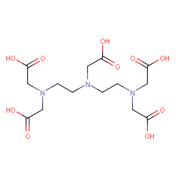 Diethylenetriaminepentaacetic Acid DTPA CAS 67-43-6  
