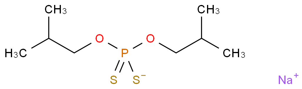 Sodium Diisobutyl Dithiophosphate/Sodium Butyl Aerofloat  