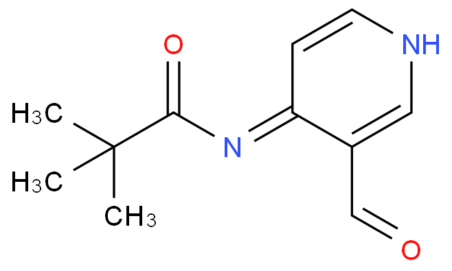N-(3-甲酰基吡啶-4-基)新戊酰胺CAS：86847-71-4