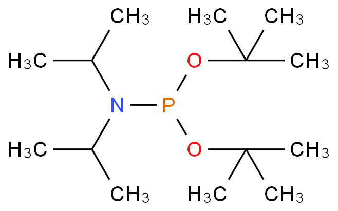 N,N-二異丙基亞磷酰胺二叔丁酯；cas：137348-86-8；生產現貨供應，批發優惠價
