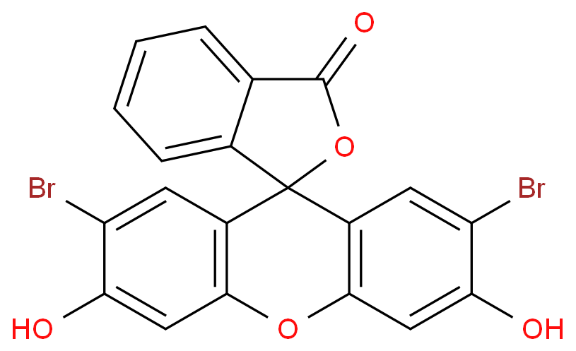 2'，7'-二溴-3'-，6'-二羟基吡罗[异苯并呋喃-1（3H），9'-[9H]吨]-3-酮CAS：25709-81-