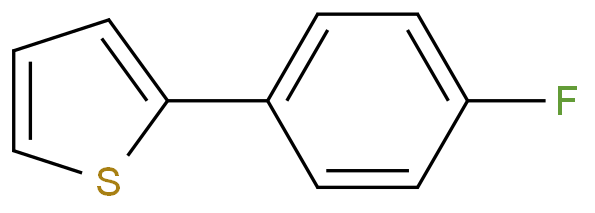 2-(4-氟苯基)噻吩化学结构式