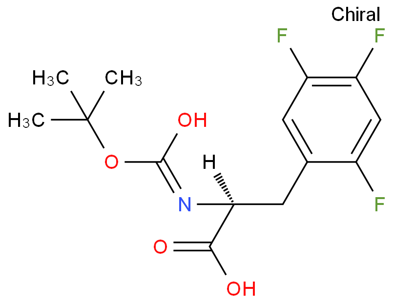 Boc-L-2,4,5-trifluorophenylalanine 99+% (HPLC)