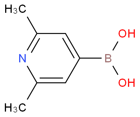 2,6-Dimethyl-pyridine-4-boronic acid  