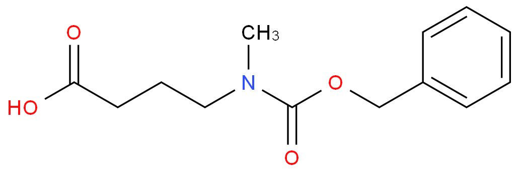 4-((BENZYLOXYCARBONYL)(METHYL)AMINO)BUTANOIC ACID