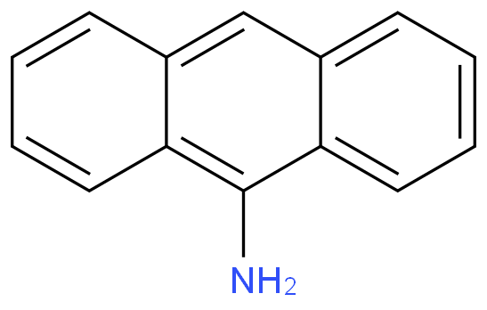 9-氨基蒽盐酸盐化学结构式