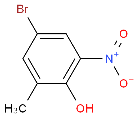 4-BROMO-2-METHYL-6-NITROPHENOL