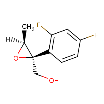 [(2R,3S)-2-(2,4-DIFLUORO-PHENYL)-3-METHYL-OXIRANYL]-METHANOL