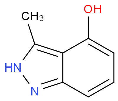 3-甲基-1H-吲唑-4-醇/149071-05-6