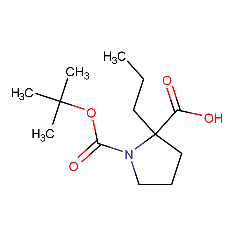 BOC-Α-丙基-DL-脯氨酸 CAS号:351002-88-5科研及生产专用 高校及研究所支持货到付款