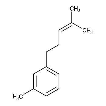 1-(3-METHYLPHENYL)-4-METHYL-3-PENTENE