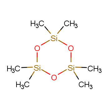 六甲基环三硅氧烷化学结构式