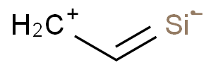 乙烯基硅烷化学结构式