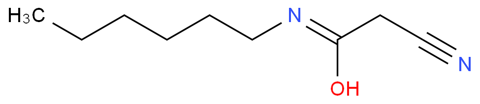 2-CYANO-N-HEXYLACETAMIDE