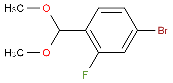 4-溴-1-(二甲氧基甲基)-2-氟苯 CAS号:439814-87-6科研及生产专用 高校及研究所支持货到付款