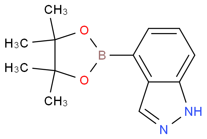 4-(4,4,5,5-tetramethyl-1,3,2-dioxaborolan-2-yl)-1H-indazole