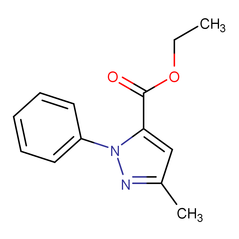 乙基 3-甲基-1-苯基-1H-吡唑-5-羧酸酯 CAS号:81153-63-1科研及生产专用 高校及研究所支持货到付款