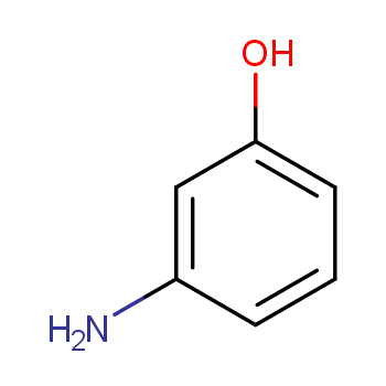3-Aminophenol structure