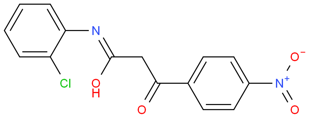 2'-CHLORO-2-(4-NITROBENZOYL)ACETANILIDE