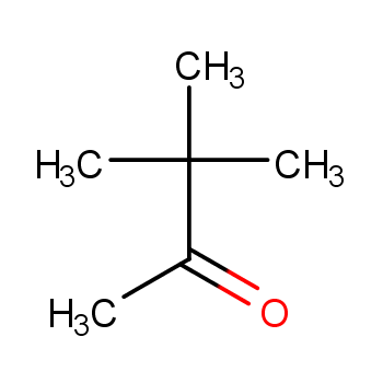 pinacolone 3,3-dimethyl-2-butanone  
