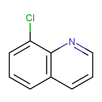 8-Chloroquinoline structure