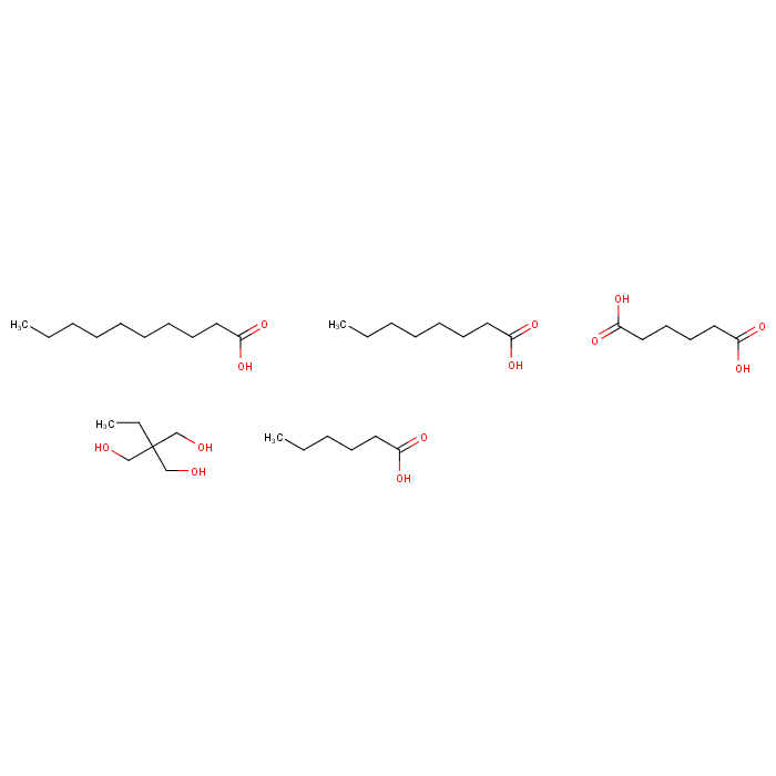 Hexanedioic acid, mixed esters with decanoic acid, heptanoic acid, octanoic acid and pentaerythritol